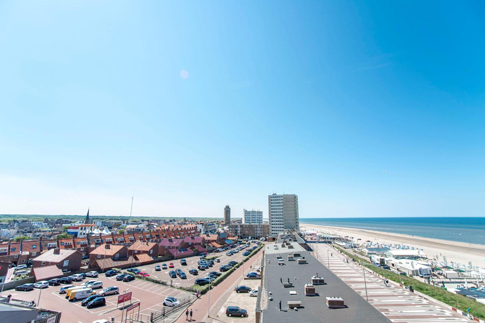 Ferienwohnung 'T Schelpje With Free Parking Zandvoort Exterior foto