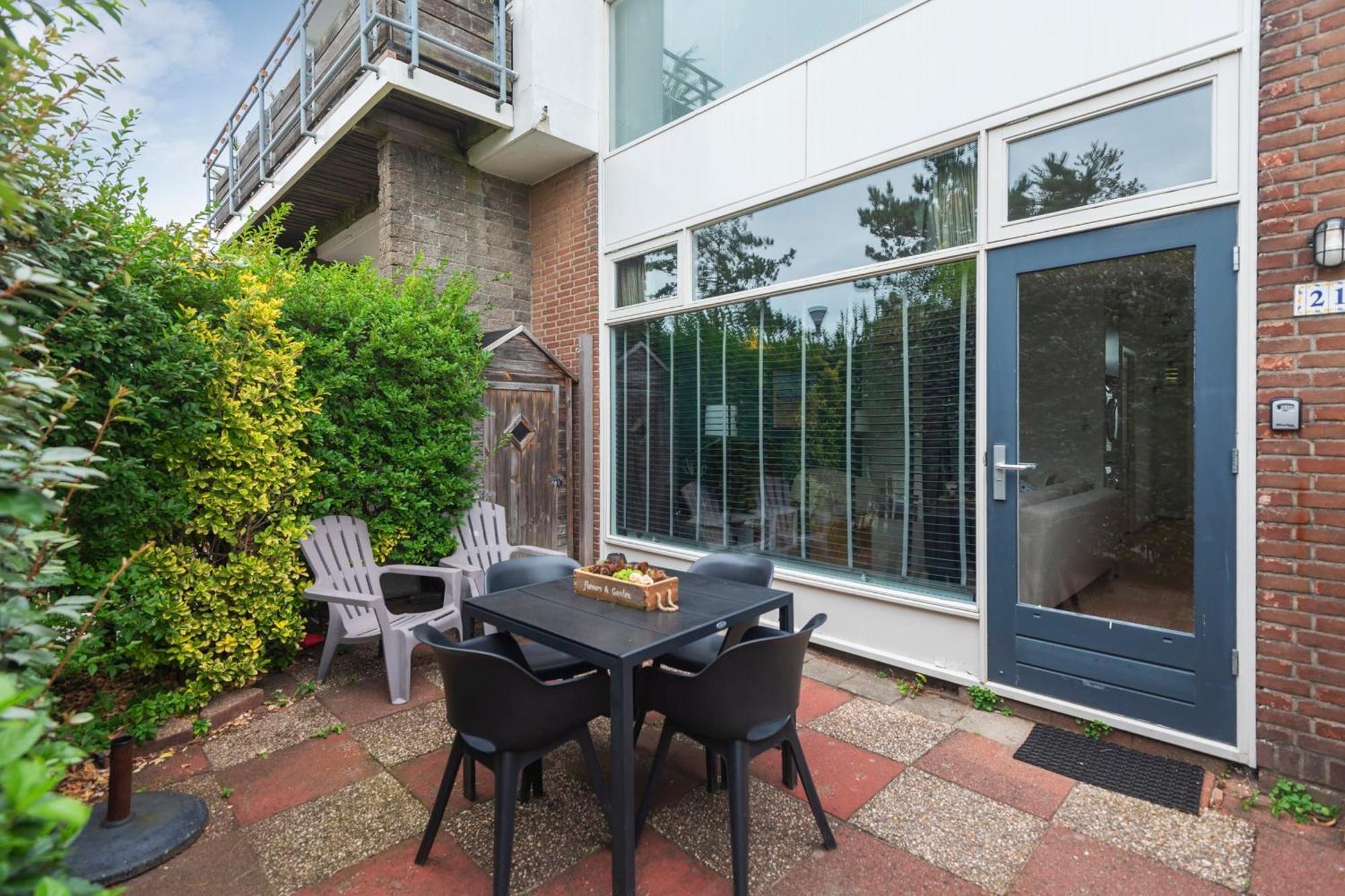 Ferienwohnung 'T Schelpje With Free Parking Zandvoort Exterior foto