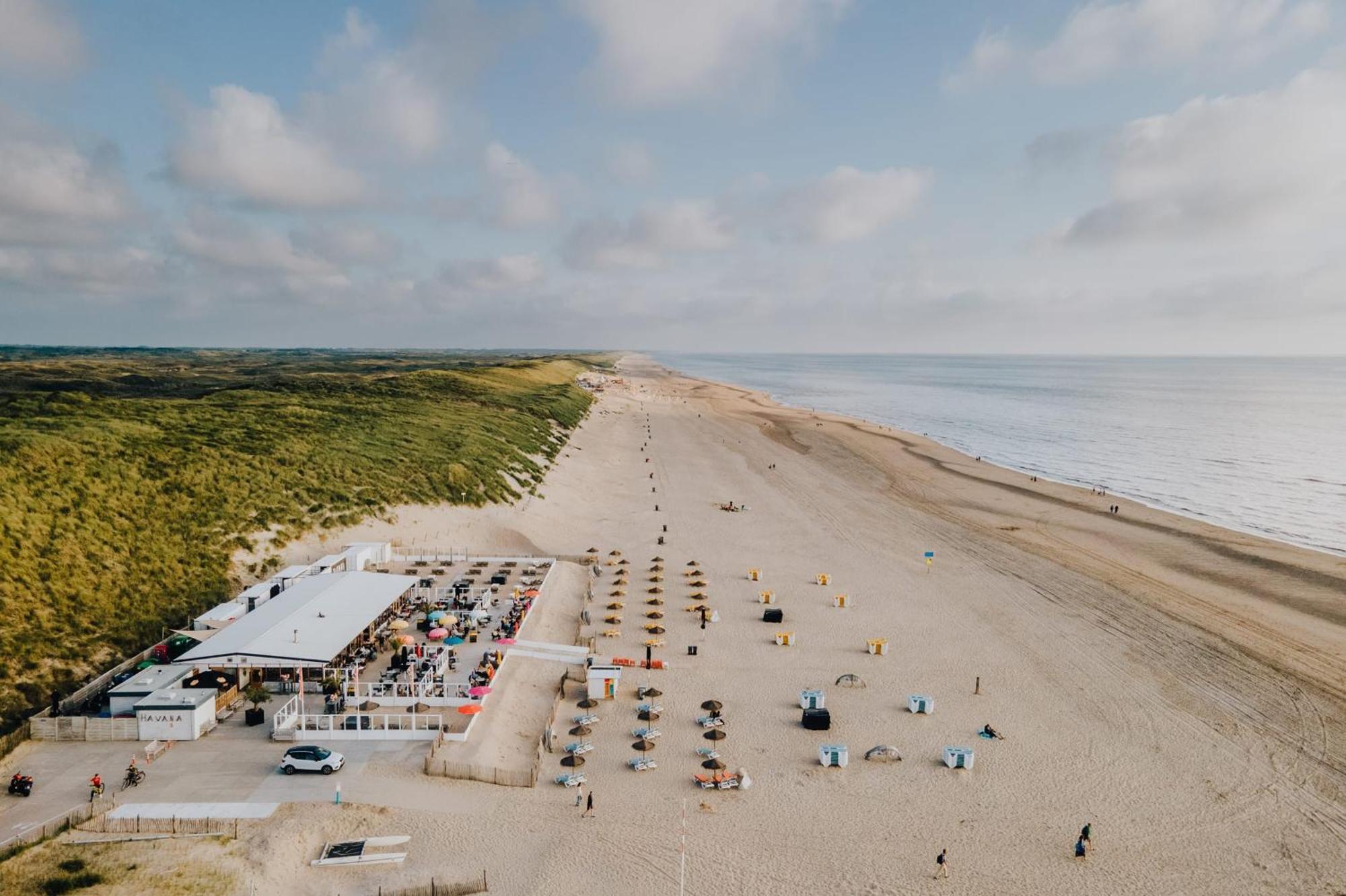 Ferienwohnung 'T Schelpje With Free Parking Zandvoort Exterior foto