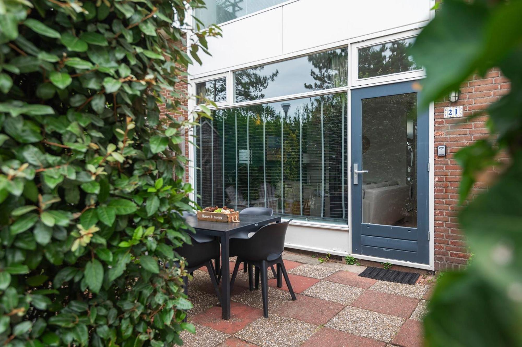 Ferienwohnung 'T Schelpje With Free Parking Zandvoort Exterior foto
